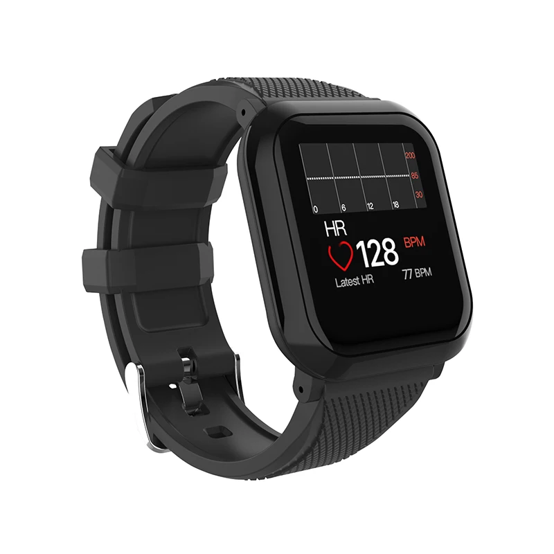 

newest Smart Bracelet ip68 Heart Rate Monitor Fitness Tracker Smart band Push Message Call Reminder steps Clock Men Smart watch