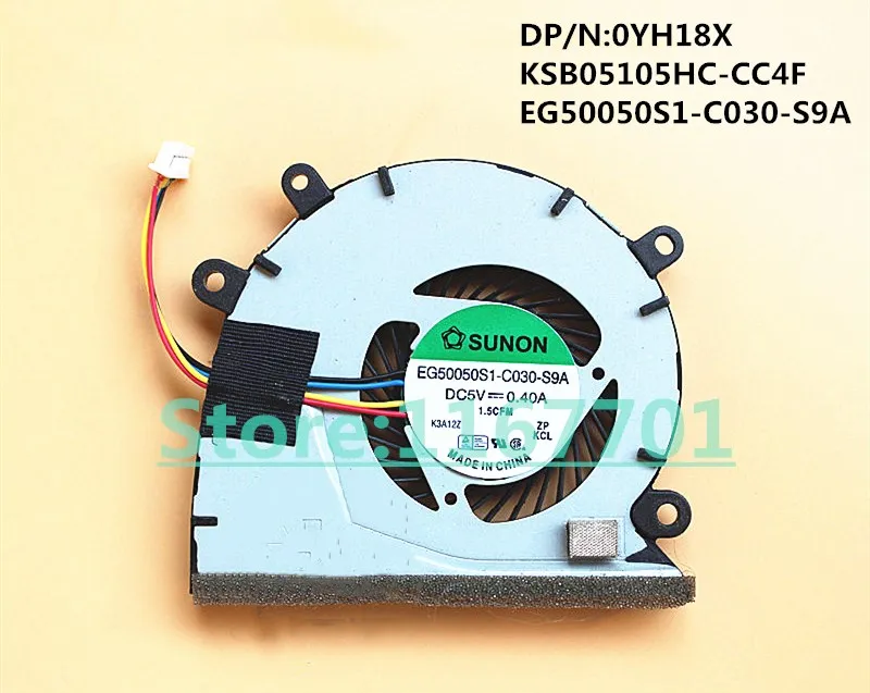 

Laptop/Notebook CPU Cooling Fan For Dell Latitude E6430U 6430U KSB05105HC-CC4F EG50050S1-C030-S9A 0YH18X