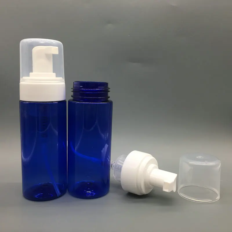 10+ 2 комплекта высокого качества 150 ml пустая pet пластиковый вспенивающий насос бутылки, 150 мл пластиковый диспенсер косметический безвоздушный бутыль с насосом для пены