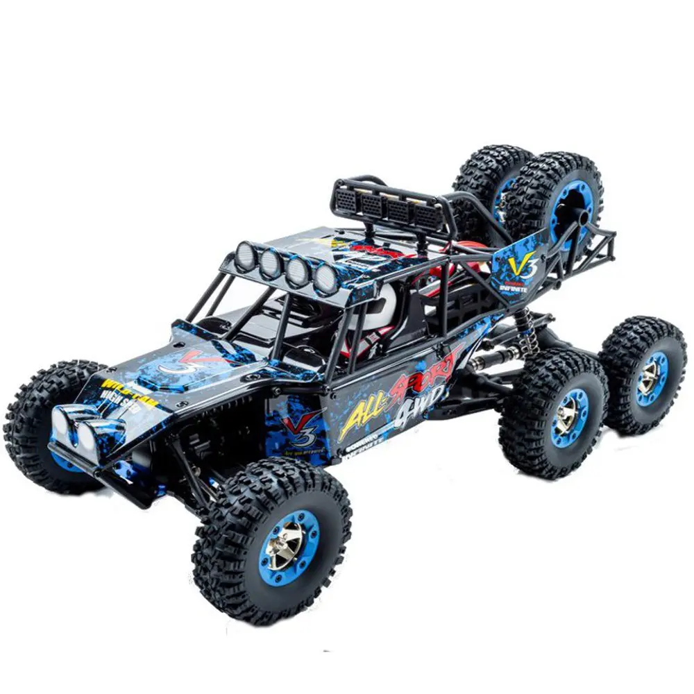 Новый горячий Wltoys 12628 1/12 2 4G 6WD RC автомобиль 550 матовый 40 км/ч Рок Гусеничный с