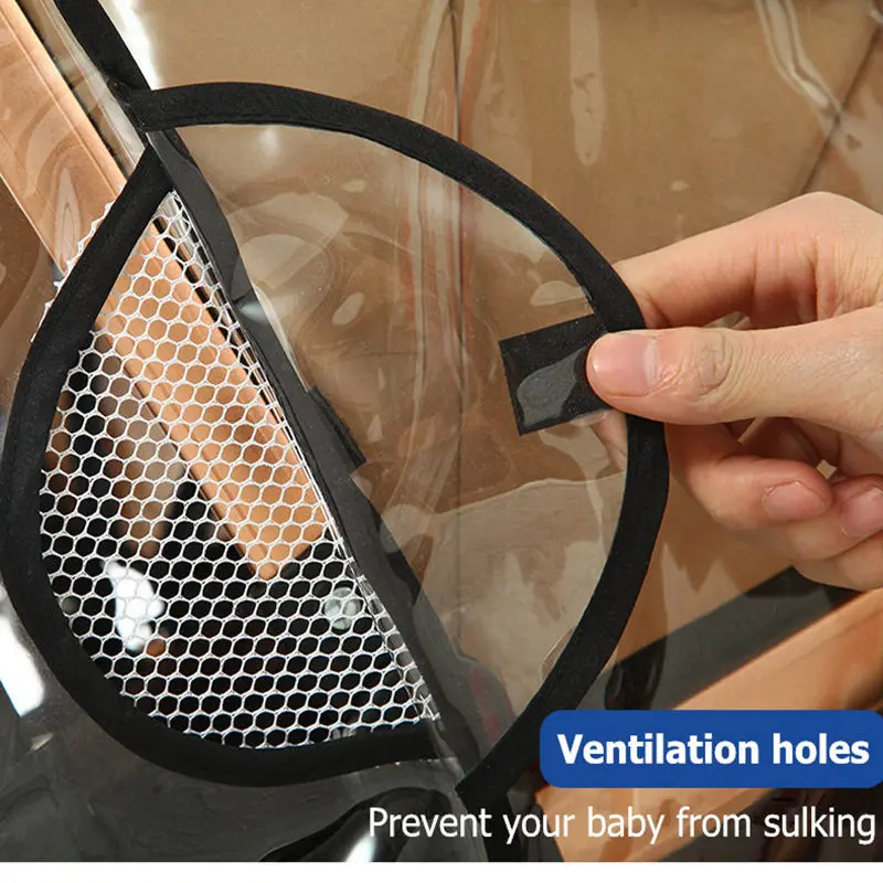 Универсальный Водонепроницаемый чехол от дождя для коляски пыли дождевик