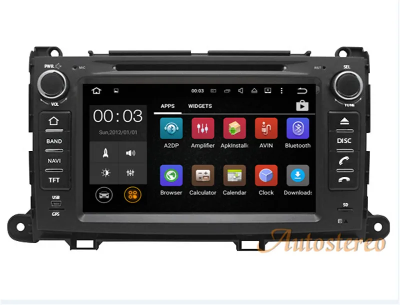 Автомобильный dvd-плеер gps навигация для Toyota Sienna 2010- автомобильный аудио стерео Мультимедиа gps головное устройство HD сенсорный экран Радио Лента