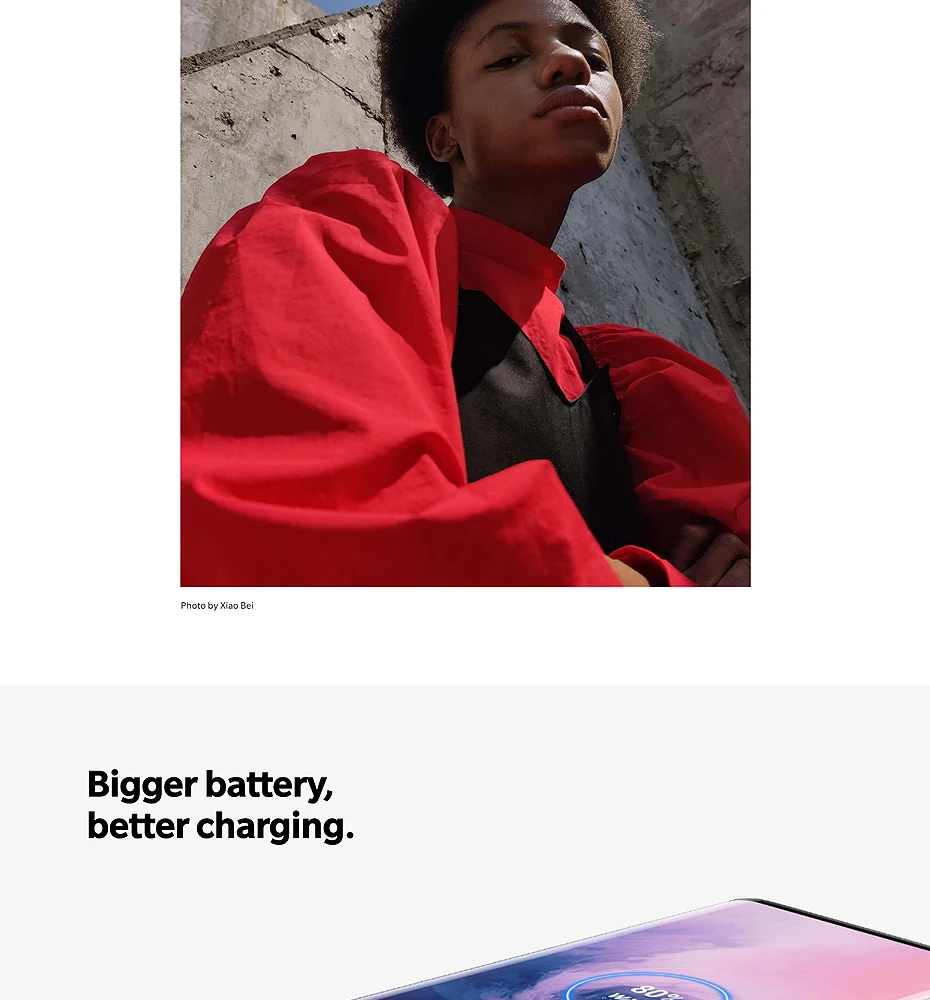Смартфон Oneplus 7 Pro с глобальной ПЗУ, 6 ГБ, 128 ГБ, Snapdragon 855, 6,67 дюйма, AMOLED экран, 48мп, тройная камера, 30 Вт, зарядное устройство, NFC, 4000 мА/ч