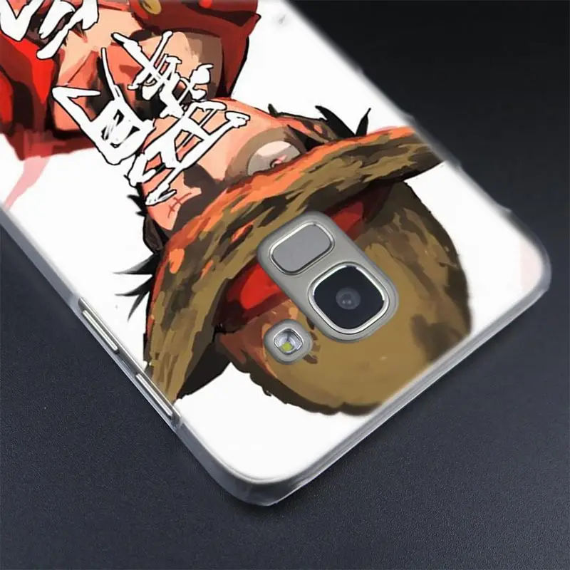 MLLSE аниме Одна деталь Обезьяна D Луффи чехол для samsung Galaxy J2 J4 CORE J3 J5 J7 ЕС J8 J6 J4 плюс J7 премьер