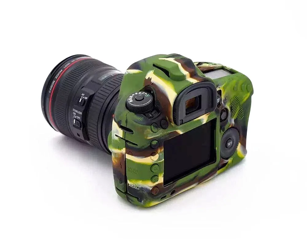 LimitX силиконовая кожа брони чехол для защиты корпуса Canon EOS 5D Mark III 5Ds R DSLR только