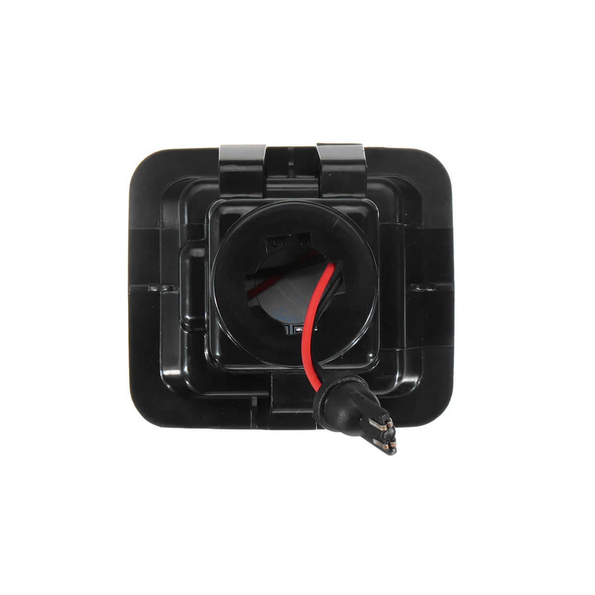 2x Копченый без ошибок светодиодные лампы номерного знака Белый светодиодный