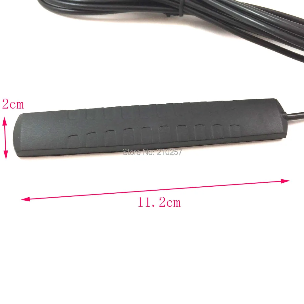1 шт. 3g 4G Lte Антенна 3dbi FAKRA B C D Z SMB прямой разъем с 3 м Wifi отрезок RG174 кабель|Антенны