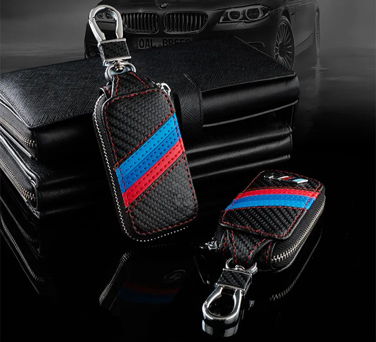 Чехол из углеродного волокна для автомобильного ключа чехол BMW M power Sport M3 M5 1 3 5 7