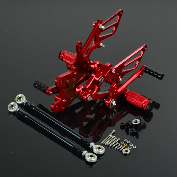 CNC Регулируемая мотоциклетная подножка педали для HONDA CBR1000RR 2004 2007 2005 2006 2007|foot