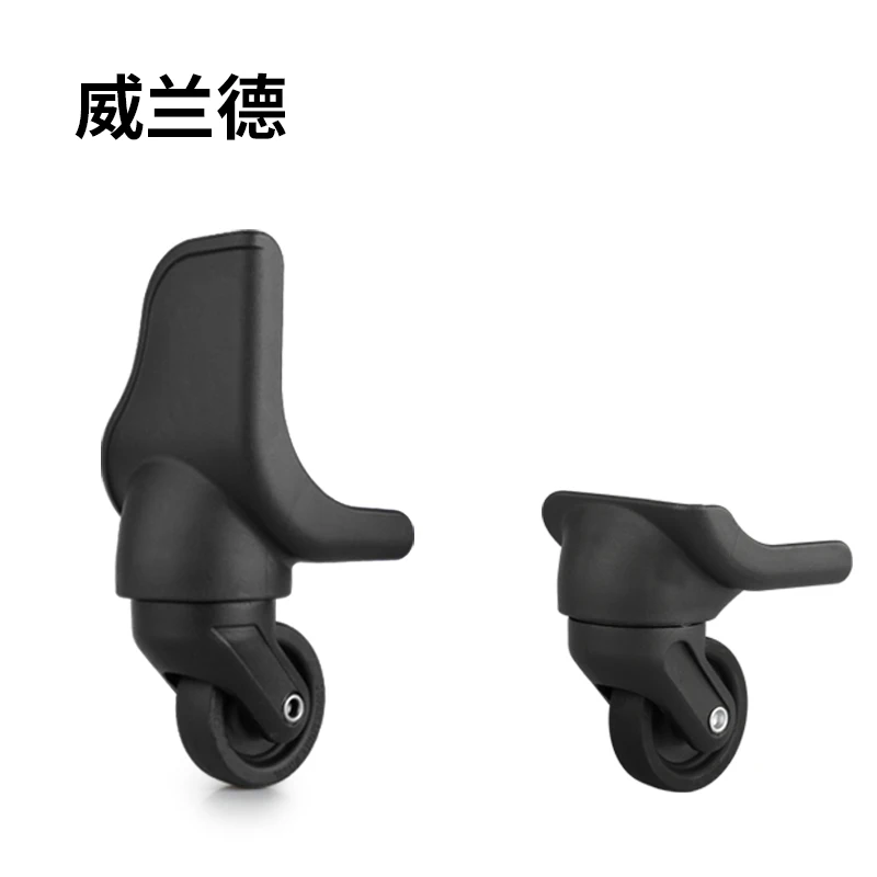 

Cloth box trunk replacement Wheels repair Suitcase Accessories Travel Wheels Box Suitcases Universal Wheels 360 degree rotation