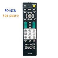 new replacement rc 682m remote control for onkyo av receiver rc 681m rc 606s rc 607m sr603502504 htr550 htr550s htr557
