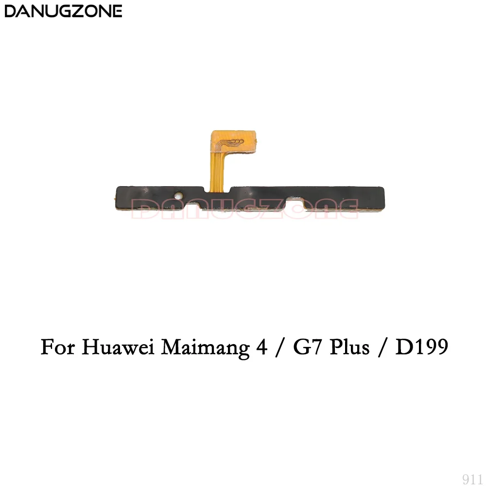 Кнопка включения/выключения звука гибкий кабель для Huawei Mate 20 Lite/Mate 10 Lite/Maimang 7 6 5 4 3