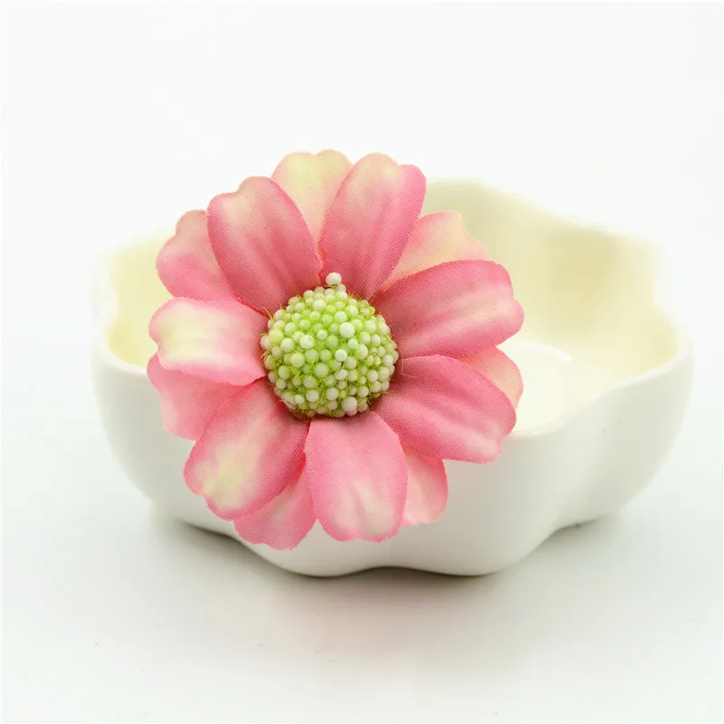Искусственные цветы для подсолнуха 10 шт. 4 5 см|artificial flower heads|flower headsunflower artificial flowers |