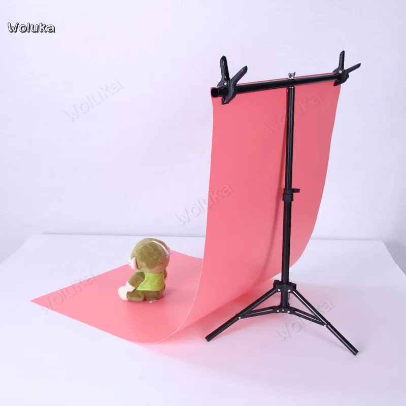 Подставка для фотографического фона T-образный кронштейн из ПВХ тканевый фон