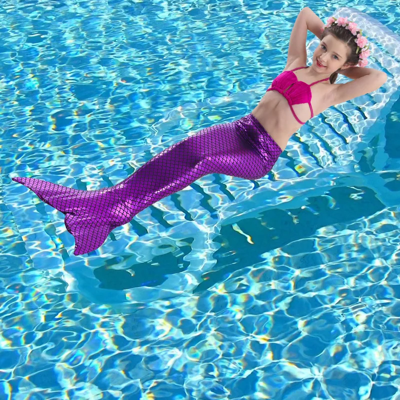 Купальник бикини женский полноразмерный с хвостом русалки|cosplay swimsuit|mermaid tailmermaid
