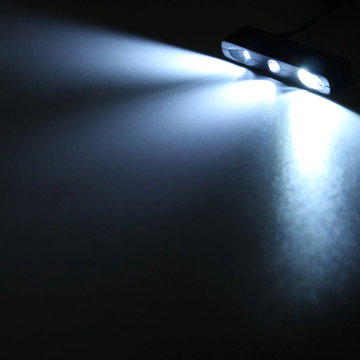 1 шт. универсальная светодиодная задняя фара 12 В 3 крошесветильник света для