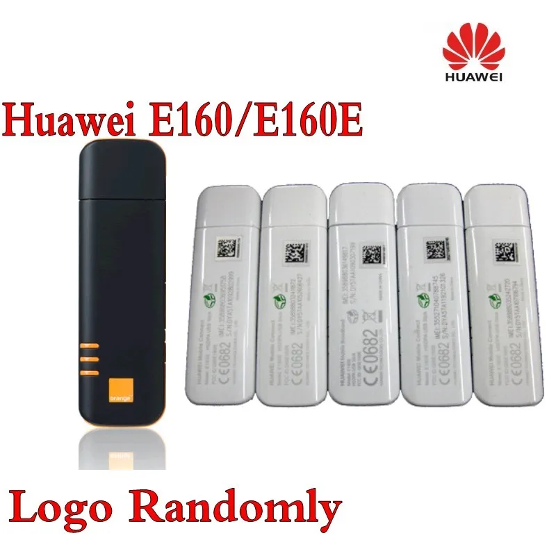 Набор из 20 шт. широкополосный разблокированный новый Huawei E160/E160E HSDPA 3G модем |
