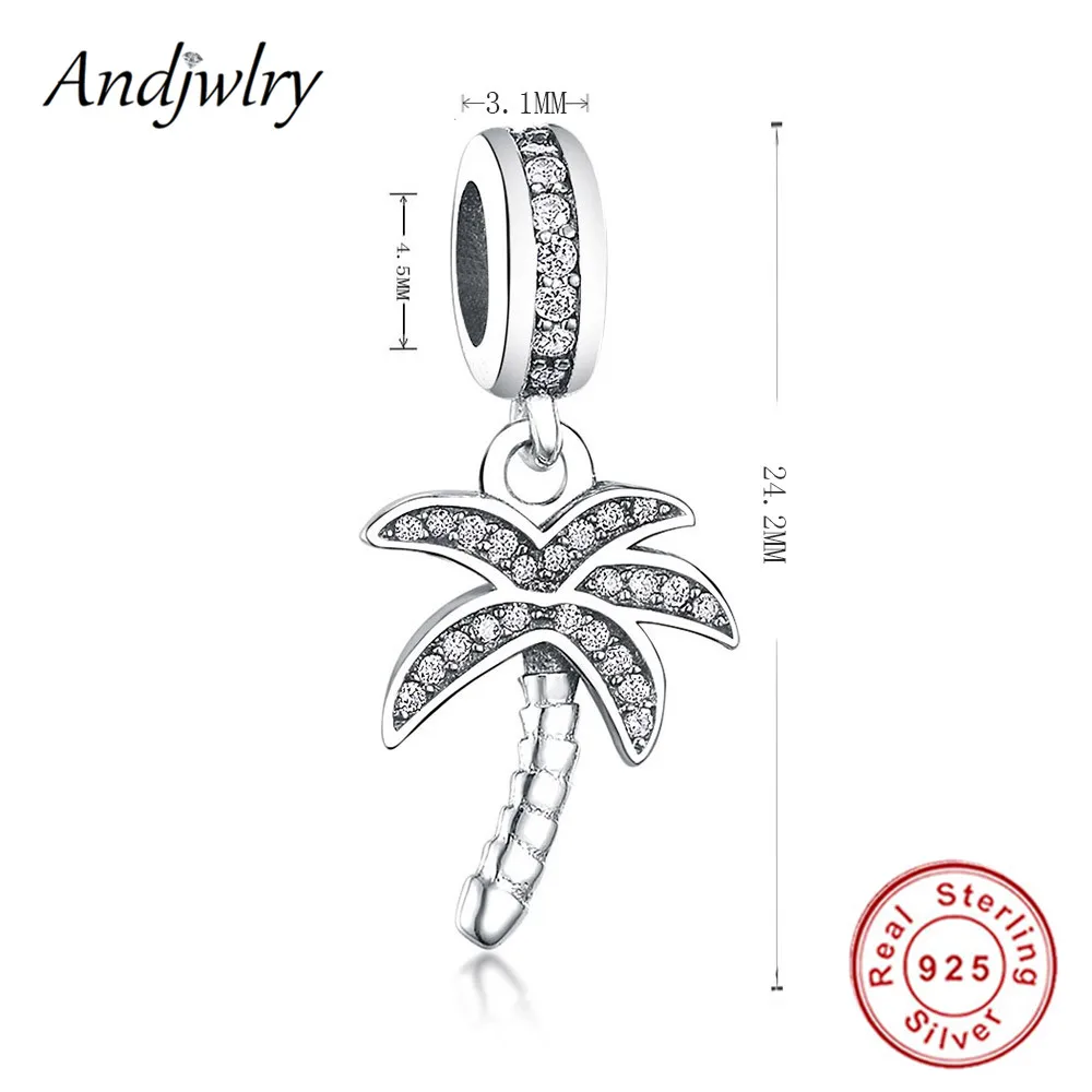 Ajw0507 Подходит к оригинальному браслету pandora талисманы, 925 пробы, серебряный, злой глаз, шарм, синий, прозрачный CZ бисер, 925 серебряные ювелирные изделия Berloque - Цвет: Ajw0507
