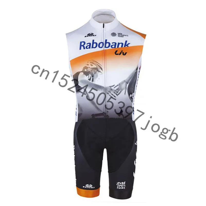 Pro Team триатлон костюм Мужской без рукавов Велоспорт Джерси Skinsuit комбинезон Ropa