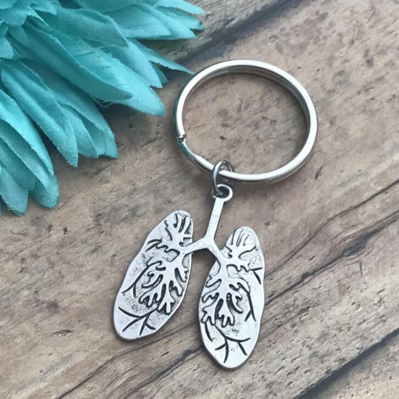 Женский брелок для ключей легочных и висцеральных инструментов | Украшения