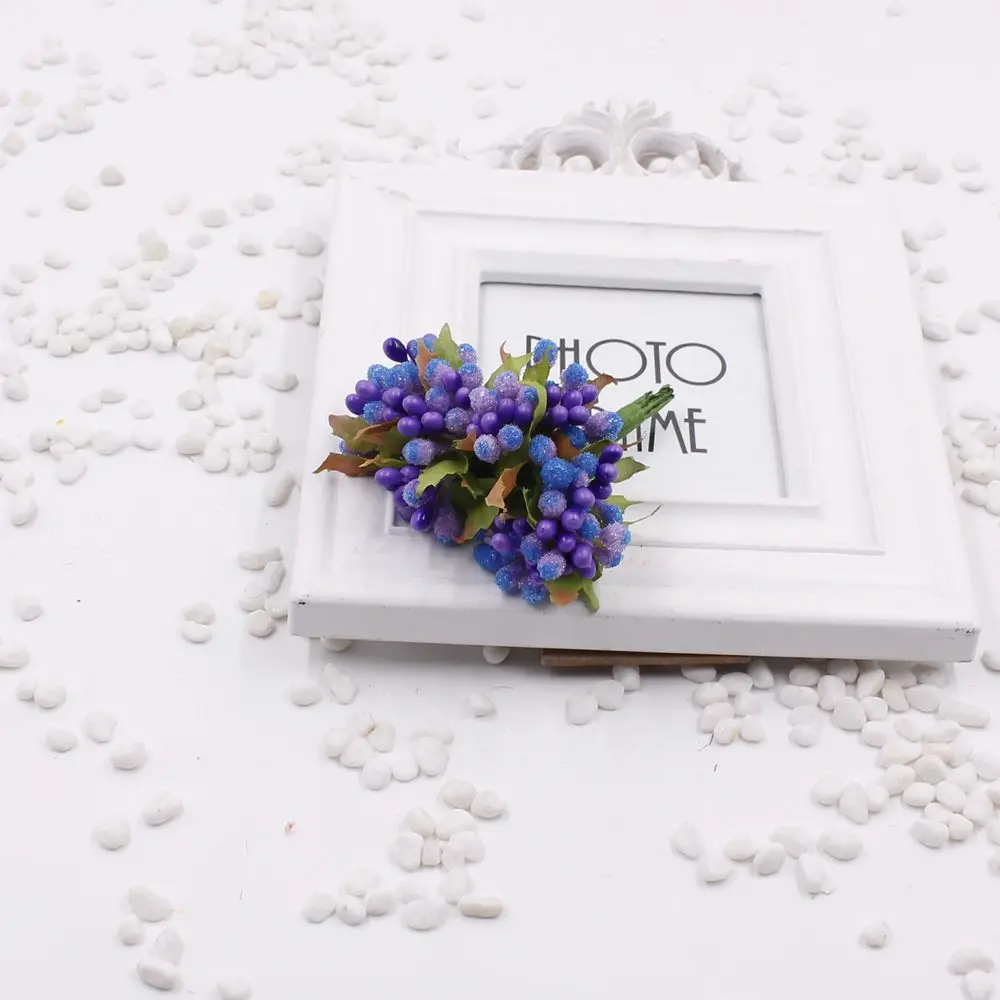 10 шт. искусственные тычинки мини ягоды цветок для свадьбы украшение альбома DIY