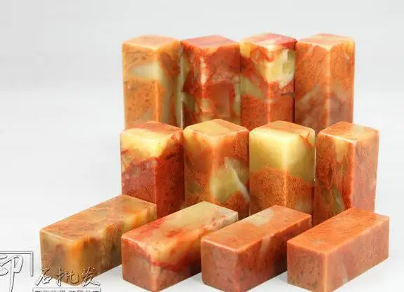 

Гравировка печать Shoushan Камень Название занятия каллиграфией 2x2x5 см 10 шт