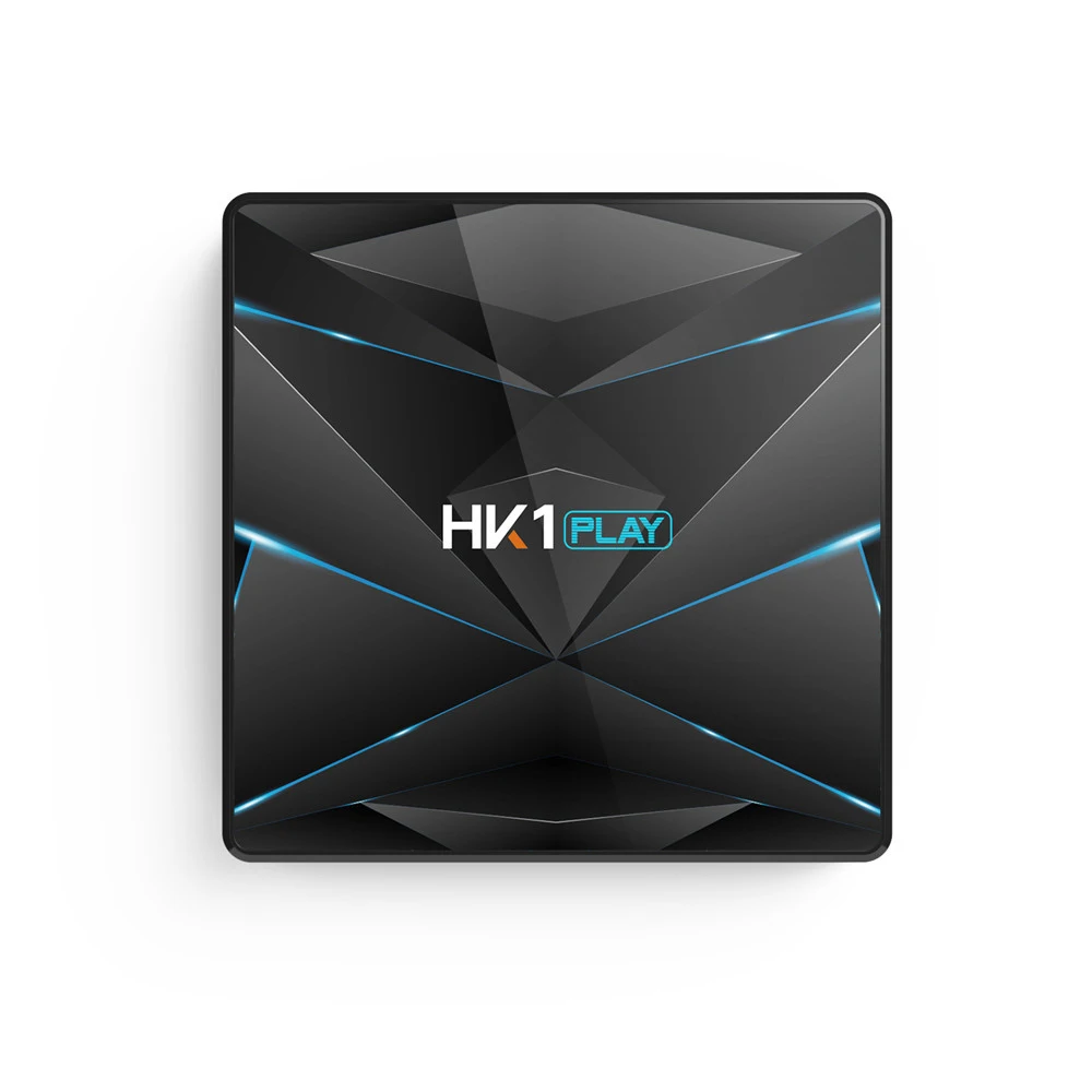 HK1 Play Android 9,0 Smart tv Box S905X2 DDR4 2G+ 16G 4G+ 32G 2,4 GHz 5GHz Wifi умный сетевой плеер 4K 3D медиаплеер телеприставка