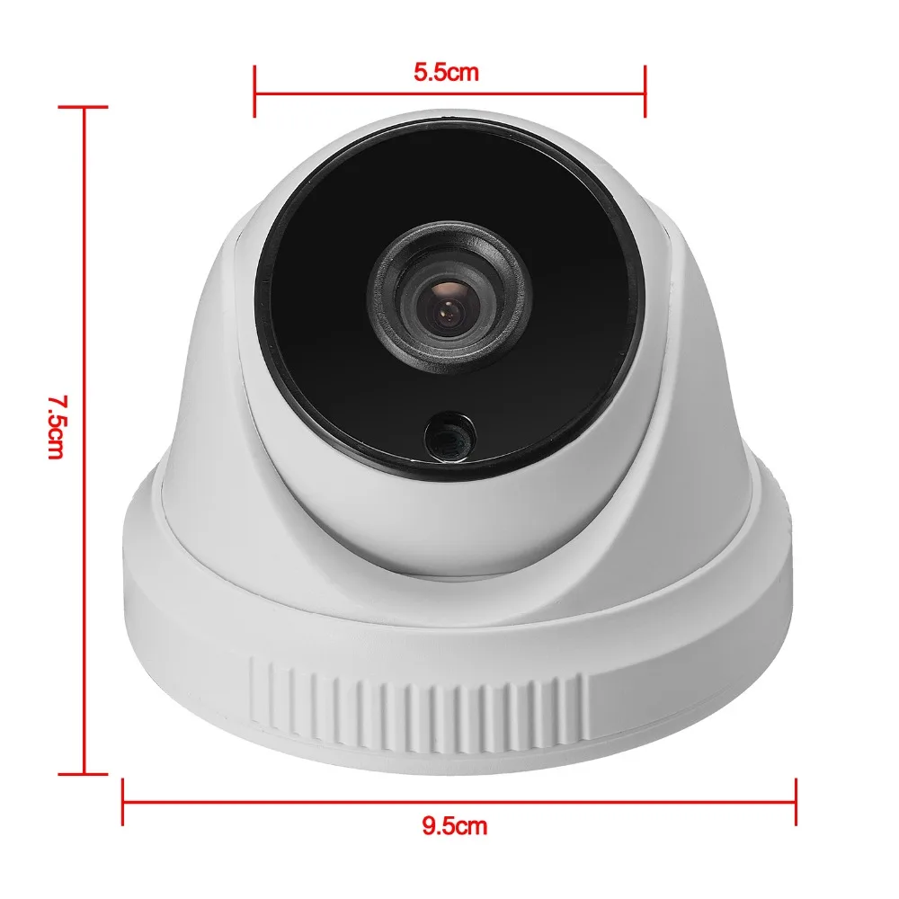 Starlight Камеры IP 960 P (SONY IMX225)/1080 IMX291) крытый Купольные ВИДЕОНАБЛЮДЕНИЯ P2P ONVIF Цвет