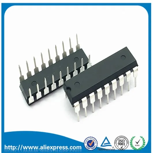 50PCS L293D DIP16 L293 DIP new and original IC free shipping