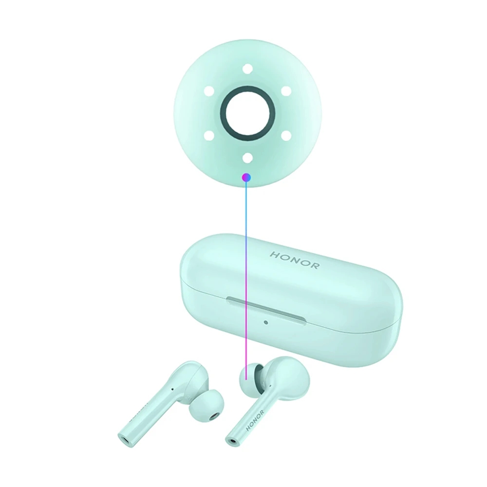 Huawei Honor Flypods Lite беспроводные наушники TWS Bluetooth Наушники Hi-Fi водонепроницаемые IP54 управление нажатием Handsfree с микрофоном гарнитура