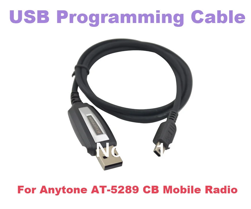 AnyTone AT-5289 USB-кабель для программирования Anytone Мобильная радиостанция CB | Мобильные