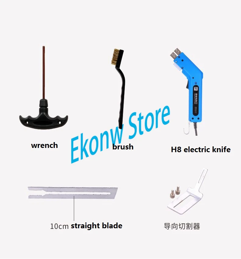 Ручной губчатый нож для горячей резки электрический из ЭВА резиновые и