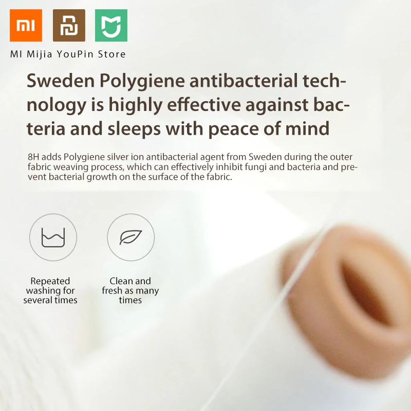 Оригинальный Xiaomi Mijia 8H маска для глаз путешествий офиса спящего отдыха помощь