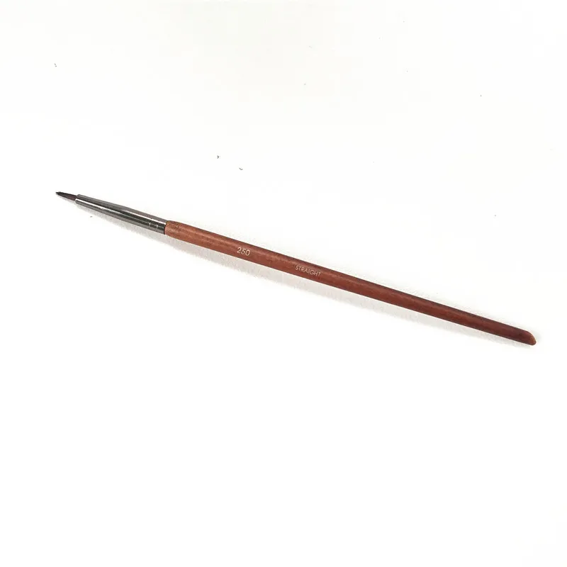 Ультратонкая подводка для глаз кисти-250-Slim ресниц Liner BRUSH-Красота кисти для макияжа Аппликатор