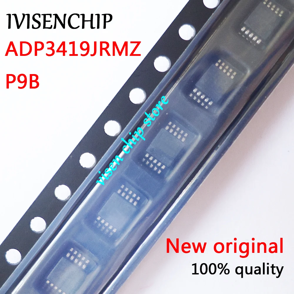 

10pcs ADP3419JRMZ ADP3419J ADP3419 MSOP-10