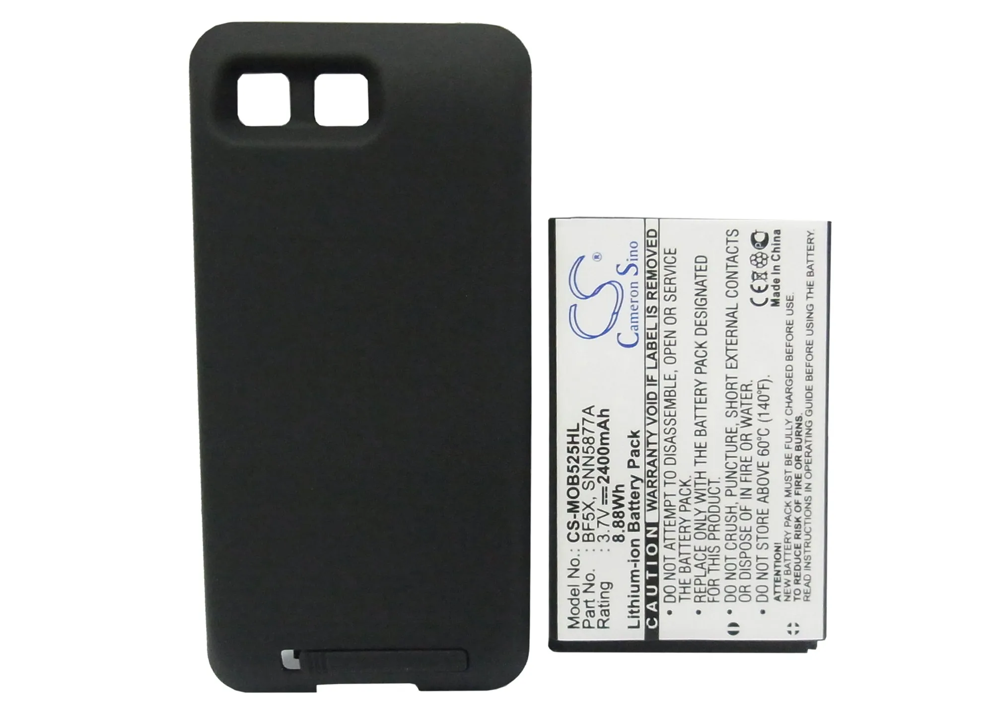 Аккумулятор Cameron Sino 2400 мАч BF5X SNN5877A для Motorola Defy MB520 MB525|cameron sino|2400mah batterycameron sino battery |