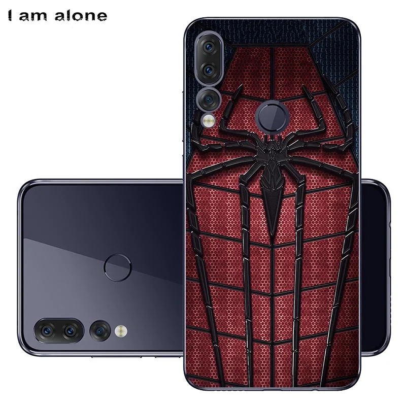 TPU F35 Чехлы для телефонов I am alone для lenovo Z5/Z5S Solf TPU Модные Цветные Чехлы для мобильных телефонов для lenovo Z5S чехол - Цвет: TPU F35