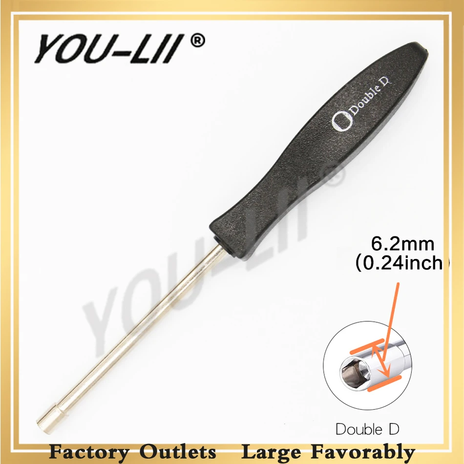 YOULII 6 шт. профессиональный автомобильный Мотоцикл Универсальный инструмент для