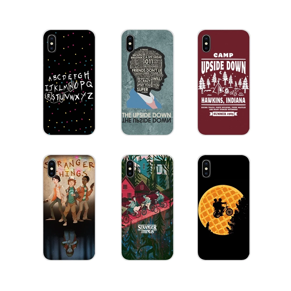 Модный чехол для телефона Xiaomi Redmi 4A S2 Note 3 3S 4 4X 5 Plus 6 7 6A Pro Pocophone F1 Christmas Lights Back Ca Stranger