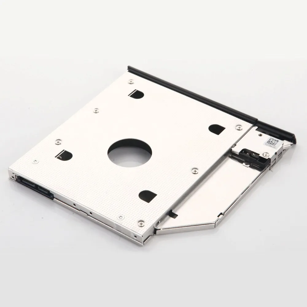 2 й SATA 3 0 5 &quotжесткий диск HDD SSD Оптический корпус Caddy Корпус для Dell Latitude E6440 E6540 +