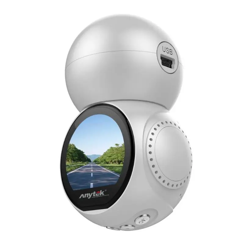 White G21 1080 P Anytek Full HD беспроводной WiFi Автомобильный видеорегистратор камера памяти GPS регистратор видео регистратор Регистратор Автомобильный видеорегистратор - Название цвета: White