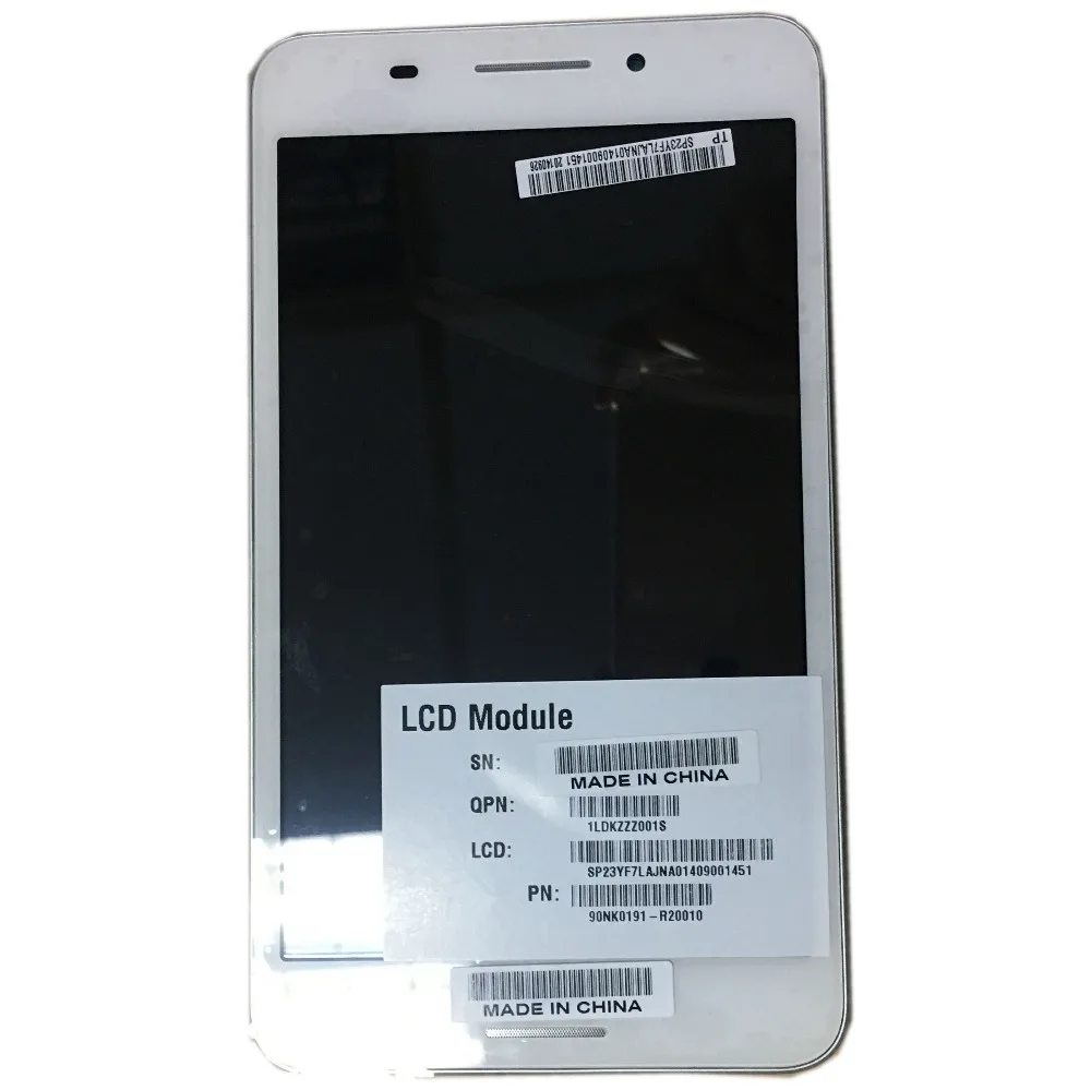 Для ASUS Fonepad 7 FE375 FE375CG FE7530CXG ME375 K019 3G белый цветной ЖК дисплей LED кодирующий