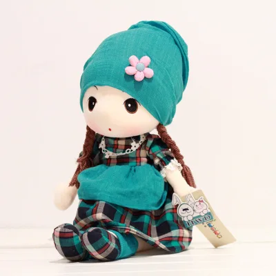

lovely colourful doll 90 cm plush toy soft pillow ,Christmas gift y007
