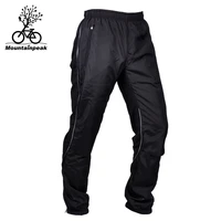 mountainpeak mens windproof motorcycle enduro riding trousers motocross off road racing sports knee protective sports pants
