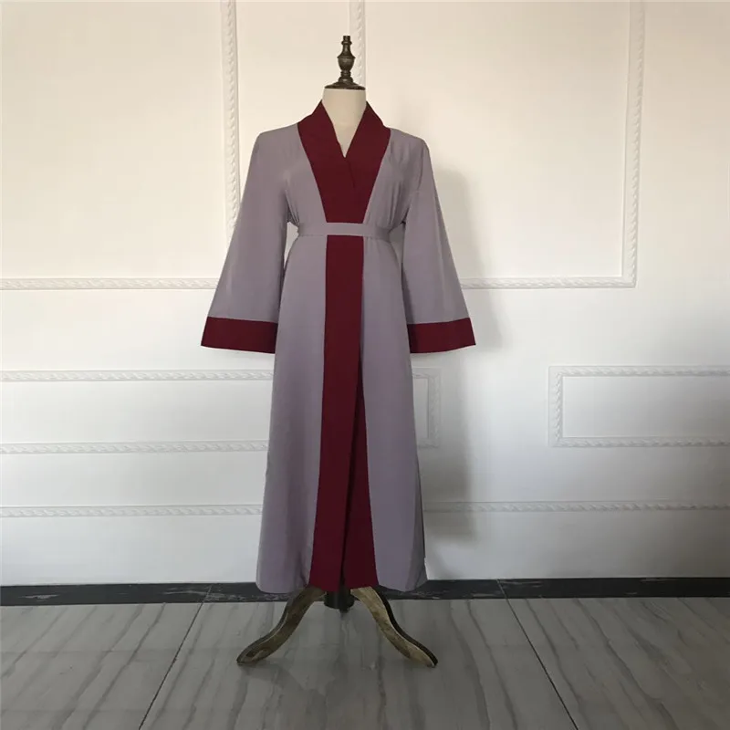 Женская Мода 2017 мусульманская абайя для взрослых Турция Ближний Восток кардиган