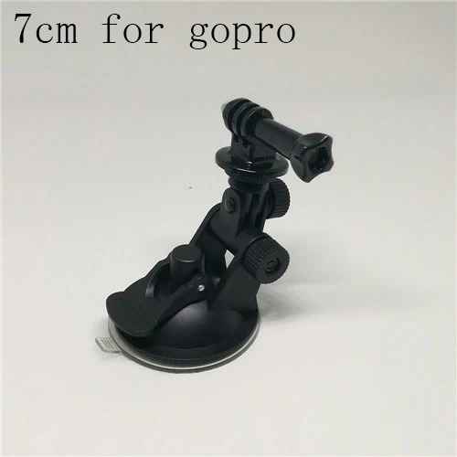 Suction 1 for gopro Присоска 7 см/9 см для Gopro Hero 7 6 5 Black SJ4000 Xiaomi Yi 4K Mijia 4 k H9 с адаптером штатива Go Pro Hero 6 7 аксессуар - Цвет: Suction 1 for gopro