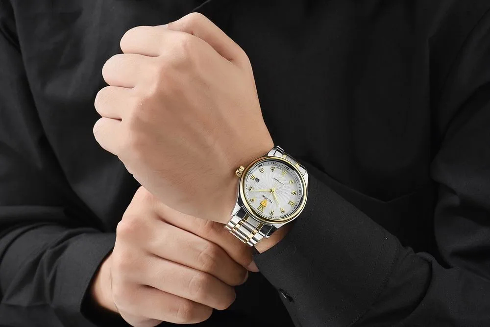 Мужские механические часы бренд Tevise Hours relojes hombre мужские часы Relogio Masculino военные спортивные мужские повседневные наручные часы