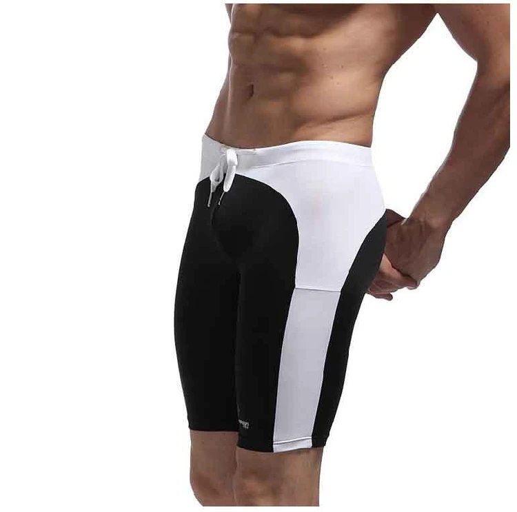 Храбрый Человек брендовые пикантные Для мужчин Купальные костюмы Шорты Плавание
