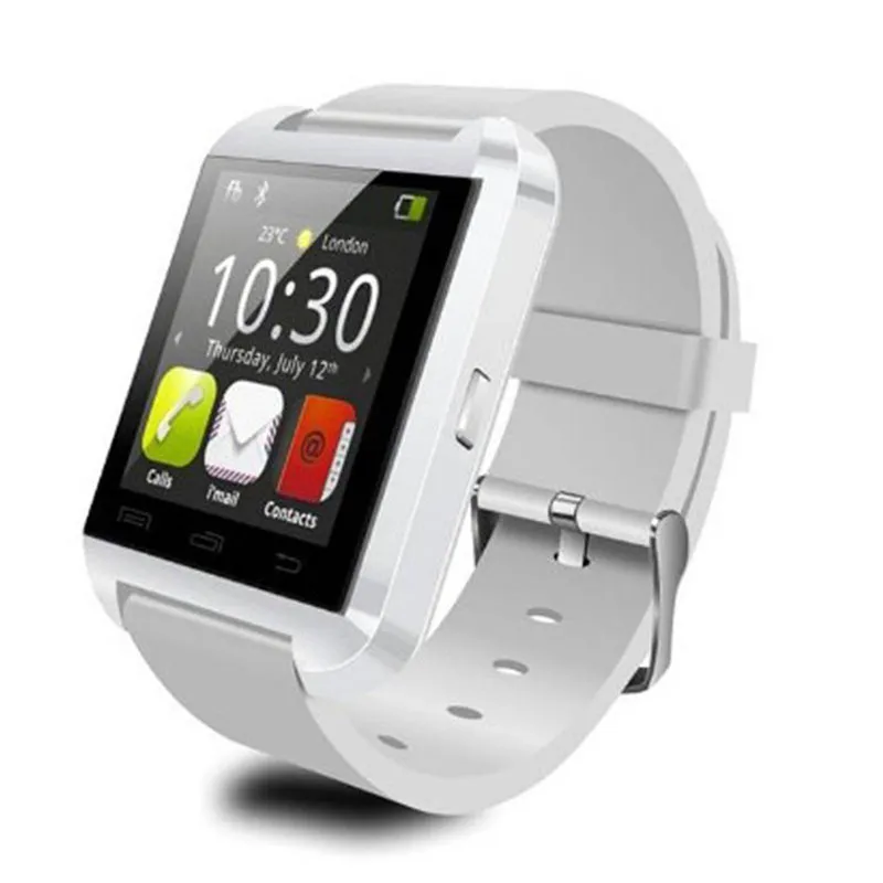 Bluetooth Smart U наручные часы SmartWatch U8 с Спорт Шагомер сообщение Sync напоминание