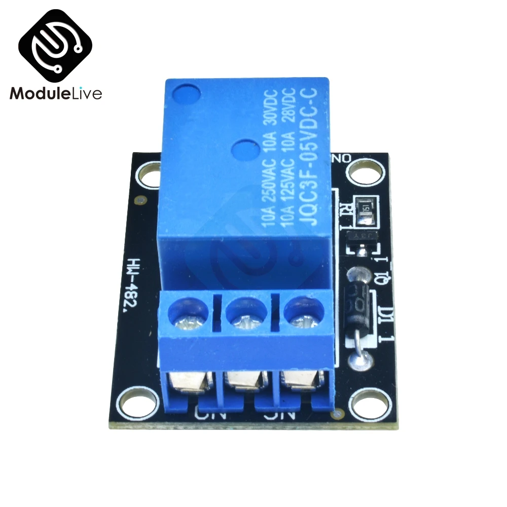 Плата 1 канального релейного модуля 5 В канал щит для PIC AVR DSP ARM Arduino Diy Kit
